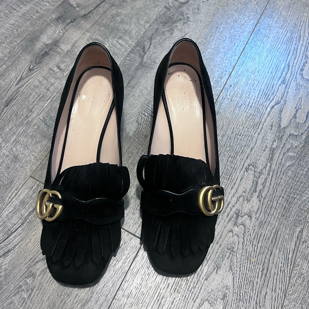 Gucci maramont shoes suede - Picture 7 of 8